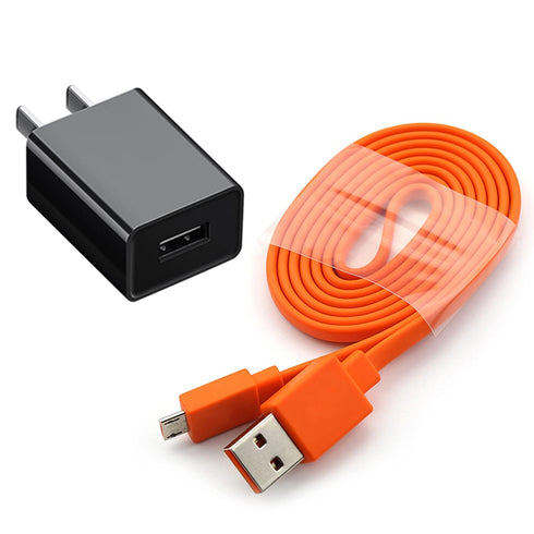 USB Fast Charger Power Adapter Cable Charging Cord Compatible with JBL Wireless Bluetooth Speaker Earphone Headphone...