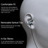 iRAG A101 Wired Earbuds Headphones for School Noise Isolating in-Ear Earphones with Microphone Remote with 3.5mm Plug in Audio Jack (Gun Metal)......