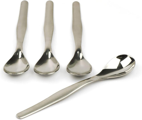 Endurance Egg Spoons Stainless Steel Set of 4...