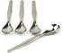 Endurance Egg Spoons Stainless Steel Set of 4...