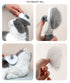 Pet grooming brush remove loses hair Laretti easy to use and comfortable dog brush stainless cat brush pet supplies...