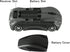 elec Space Cool Sport Car Shape 2.4GHz Wireless Mouse Optical Cordless Mice with USB Receiver for PC Laptop Computer 1600DPI 3 Buttons...