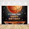 Ticuenicoa 5x3ft Basketball Themed Backdrop Happy Birthday Party Decorations for Teens Kids Game Time Background for Photography Newborn Baby Birt...