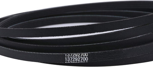 WE12M29 Dryer Drum Drive Belt Ultra Durable Replacement for GE/Hotpoint Dryer - Replaces Part Number WE12M22, 137292700, WE120122, WE12M0022, AP4565702, PS3408299, 134163500