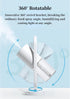 Portable Mini Humidifier, Compact 360° Rotating Cool Mist Air Humidifier Automatic Shutdown for Office for Home for Travel (#1)...