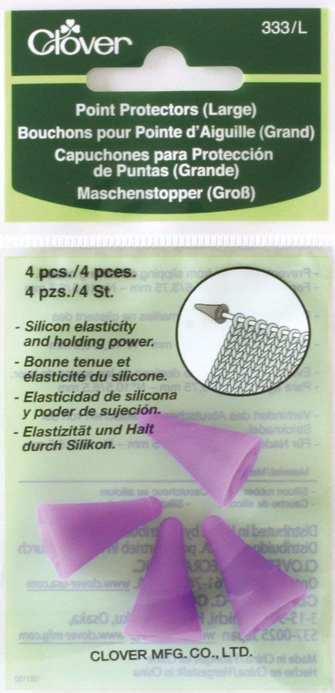 Clover Point Protectors, Large, Purple......
