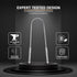 Tongue Scraper for Adults, Metal Tongue Scraper for Good, Fresh Breath & Oral hygiene essentials-100% Stainless Steel U shaped Tongue Cleaner with...