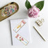 FREEBLOSS 22 * 8cm 6 Set Cross Stitch Bookmark Kits Plaid Cocktail Cross Stitch Patterns DIY Bookmarks Cross Stitch Kits Stamped Embroidery Bookma...