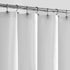 ALYVIA SPRING Extra Long Fabric Shower Curtain Liner Waterproof - 72" x 84", Soft & Lightweight XL Shower Curtain with Magnets, Machine Washable -...