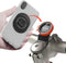 sincetop Bike Phone Mount,Mountain Bicycle Cell Phone Holder,Universal Aluminum Handlebar Stem Phone Clamp,Cycling Mobile Phone Clip,MTB Road Bike...