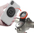 sincetop Bike Phone Mount,Mountain Bicycle Cell Phone Holder,Universal Aluminum Handlebar Stem Phone Clamp,Cycling Mobile Phone Clip,MTB Road Bike...