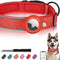Reflective Dog Collar, Tag Dog Collar, Heavy Duty Dog Collar with Tag Holder Case, Adjustable Tag Accessories Pet Collar for Small Medium Large Do...