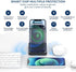 Magnetic Wireless Charger, 3 in 1 Wireless Charging Station Compatible with iPhone 15/14/13/12 Series, Watch Charger Stand for iWatch Ultra 2/9/8/...
