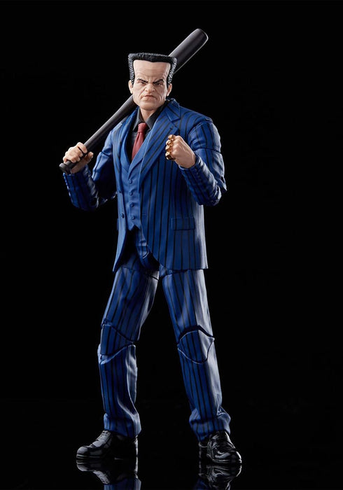 Spider-Man Marvel Legends Series 6-inch Marvel’s Hammerhead Action Figure Toy, Includes 3 Accessories: 2 Alternate Hands, 1 Baseball Bat...