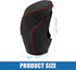 Gear Shift Lever Cover Automotive Interior Gear Shift Knob Trim for Subaru Crosstrek 2018-2023 Black Red Stitches...