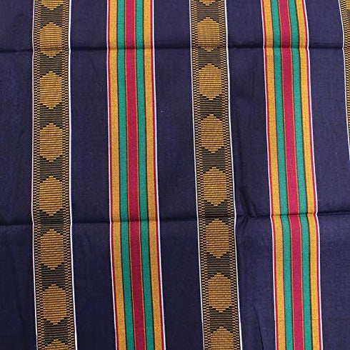African Kente Print Fabric (1 Yard) Kente African Print Fabric Cotton 44" Wide Head wrap Head tie Scarf, Choir, African Dance, Black History Month...
