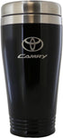 AU-TOMOTIVE GOLD Stainless Steel Travel Mug for Toyota Camry (Black)...