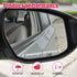 3PCS Passenger Princess Sticker, Passenger Princess Rearview Mirror Decal, Cute Vinyl Stickers Car Mirror Decal for Car Window Rearview Mirror, Fu...