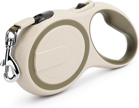 Segarty Retractable Leash Small Dog, 16ft Heavy Duty Walking Dog Leash for Medium Pet up to 44lb, Anti-slip Handle 360°Tangle-free Nylon Tape, One...