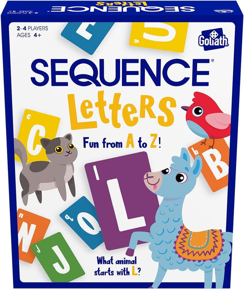 SEQUENCE Letters by Jax - SEQUENCE Fun from A to Z...