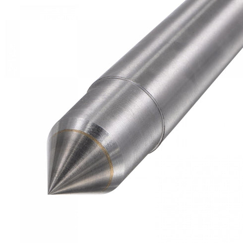 uxcell MT3 Carbide Tipped Lathe Dead Center Morse Taper 3MT 60 Degree for Woodworking Woodturning Lathe Drill Tool Tungsten Steel...