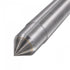 uxcell MT3 Carbide Tipped Lathe Dead Center Morse Taper 3MT 60 Degree for Woodworking Woodturning Lathe Drill Tool Tungsten Steel...