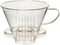 ???(Kalita) Carita 103-D #06001 Plastic Coffee Dripper for 4-7 People...