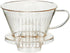 ???(Kalita) Carita 103-D #06001 Plastic Coffee Dripper for 4-7 People...