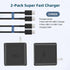2Pack 45W USB C Charger Super Fast Charger Type C for Samsung Galaxy S23 Ultra Charger Fast Charging /S22 Ultra/S23+/S23/S22+/S22/S21/Note 10 Plus...