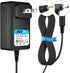 PwrON 6.6ft 6V AC DC Adapter Fits for Motorola MBP18 MBP-18 MBP41 MBP41PU MBP43PU MBP43 MBP26 MBP26PU MBP34 MBP33 MBP33PU MBP36 Video Baby Monitor...