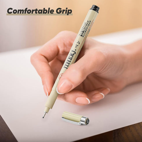 Drawing Pens 12-Pack, Art Pens Anime Pens Sketch Pens Precision Multiliner Pens ink Pens Calligraphy Pens Design Pens Office School Supplies Drawi...