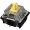 GATERON KS-8 Keyboard Switches, 5 Pin Through-hole LED Compatible for MX Mechanical Keyboard(35PCS) (Yellow)...