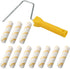 6 Inch Paint Roller, 11 Piece Mini Roller for All Paints, Acrylic Paint Roller,Paint Roller Refills, Paint Roller Covers,Paint kit,Home Repair Pai...