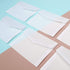 30Pack White A7 Envelopes Invitation Envelopes Glassine Paper Envelopes 5x7 Invitation Envelopes Vellum Envelopes Greeting Card Envelopes Mini Fil...