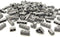 192PCS Masonry Walls Gray Building Bricks Loot Pieces Accessories Brick Bazaar Compatible Classic Creative Toy (Light Gray)...