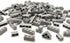192PCS Masonry Walls Gray Building Bricks Loot Pieces Accessories Brick Bazaar Compatible Classic Creative Toy (Light Gray)...
