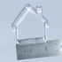 Key and House Sugar Cookie Cutters Set - Stainless Steel...