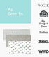 MONICA + ANDY 3 Pack Burp Cloth Bundle - Organic Cotton Muslin Burp Cloths - Unisex Burp Rags for Infant Boys & Girls - Essentials for Feeding, Te...