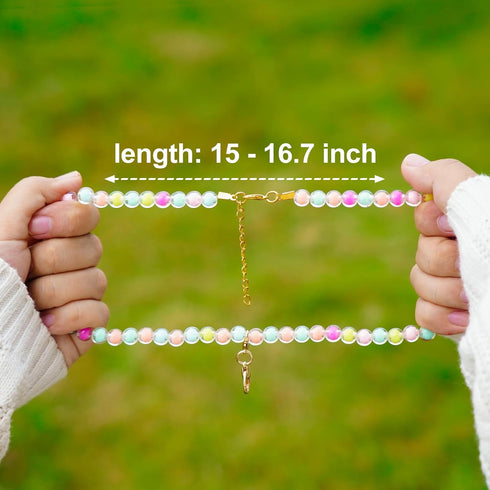 Cute Airtag Necklace Holder for Kids Girls, 2 Pack Butterfly Case Cover for Apple Airtag......