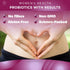 Vaginal Probiotics for Women Digestive Enzymes Gut Health PH Balance Pills, Women's Probiotic + Prebiotic Cranberry D Mannose Weight Loss UTI Vagi...