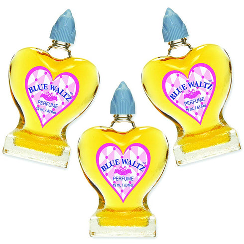 Blue Waltz Perfume for Women 0.63 oz Perfume Classic, 3 pack...