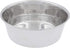 Fuzzy Puppy Food & Water Bowl for Cats & Dogs, Heavy-Duty Stainless Steel, Silver, 1 Quart...
