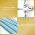10Pcs Dotting Tools, Ball End Dot Art Tools for Rock Painting, Pottery Clay Modeling Embossing Art Mandala...