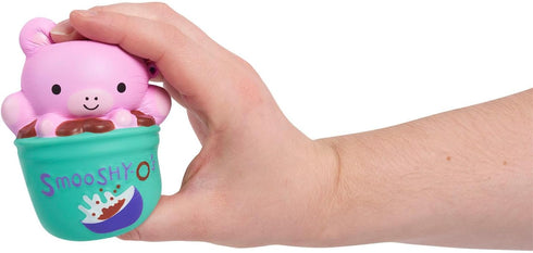 Smooshy Mushy Bento Box Series 1 Harper Hippo with Accessories, Collectible Squishy Fidget Toys...