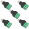 5Pcs RJ11 Male to 6 Pins Screw Terminal Block Adapter for Cat3 Telephone Handset Cords Extender, RJ12 6P6C Modular Connector...