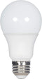 Satco S9703 Medium Light Bulb Finish, 4.31 inches, Frosted White...