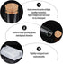 BENECREAT 10 Pack 60ml Glass Test Tube with Cork Stopper Clear Flat Mini Glass Bottles Jars for Wedding Party Favors, Candy, Spices, Beads, Mother...