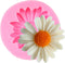 Chrysanthemum Flower Silicone Mold Daisy Flower Fondant Cake Molds For Cake Decoration Cupcake Topper Candy Chocolate Sugar Craft Polymer Clay Gum...