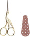 BIHRTC 4.5Inch Embroidery Scissors Sharp Tip Stainless Steel Little Scissors for Knitting Cross Stitch Cutting Embroidery Sewing Handcraft Craft A...