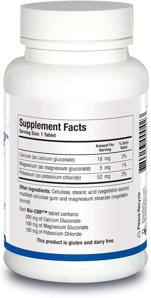 Bio CMP from Biotics Research Calcium, Magnesium and Potassium Supplement; Supplies Electrolytes That Provides Relief for Muscle Cramps and Fatigu...